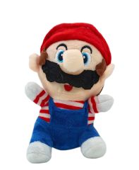 Süper Mario Oyuncakları Peluş Süper Mario Karakteri Peluş 20cm.