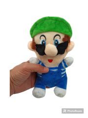 Süper Mario Oyuncakları Peluş Süper Mario Luigi Karakteri 20cm.