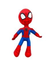 Spiderman Peluşlar 3'lü Set Örümcek Adam ve Gwen Stacy Peluşlar Peluş Kaliteli İthal Herbiri 33cm.