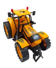 Oyuncak Traktör Mega Büyük Boy Tarım Aracı Traktör Tekerlekleri Mekanizmalı İçi Dolu 47x32cm. İthal