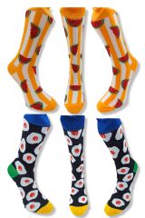 Adımlarınıza Renk Katın: 7li Yumuşacık Tasarım Çorap Seti