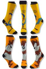 Özel Tasarım, Maksimum Konfor: 5li Çizgi Karakter Çorap Seti Sizi Bekliyor