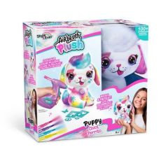 Airbrush Plush Puppy Chiot Perrito Spreyle Peluş Boyama ve Şekillendirme Seti