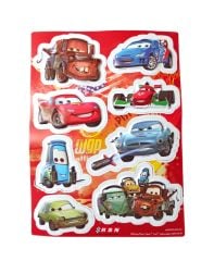 Şimşek Mcqueen Cars Buzdolabı Süsleri 8 li Cars Magnet'ler