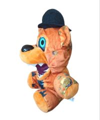 Five Nights At Freddys Karakterleri Oyuncak Peluş Fnaf Karakteri 23cm. Kahverengi Kedi Şapkalı