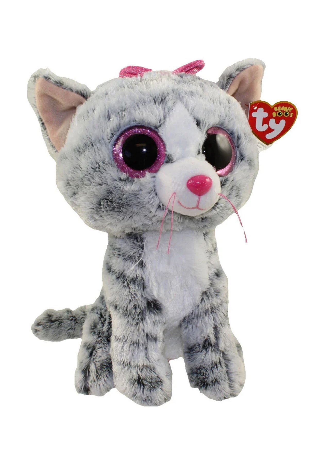 Ty Beanie Boos Kedi Kiki Peluş 15cm. ile Oyun Zamanı Daha Eğlenceli