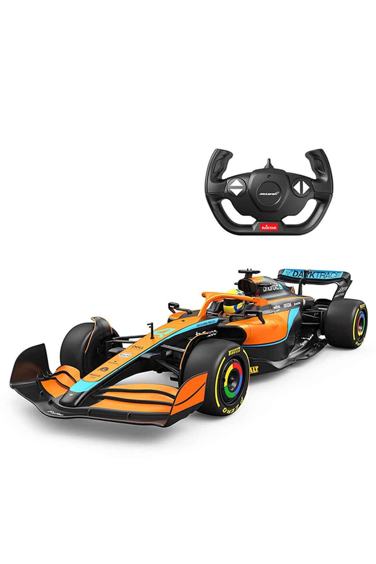 Hız Tutkunlarının Yeni Oyuncağı: McLaren F1 MCL36 Seninle!