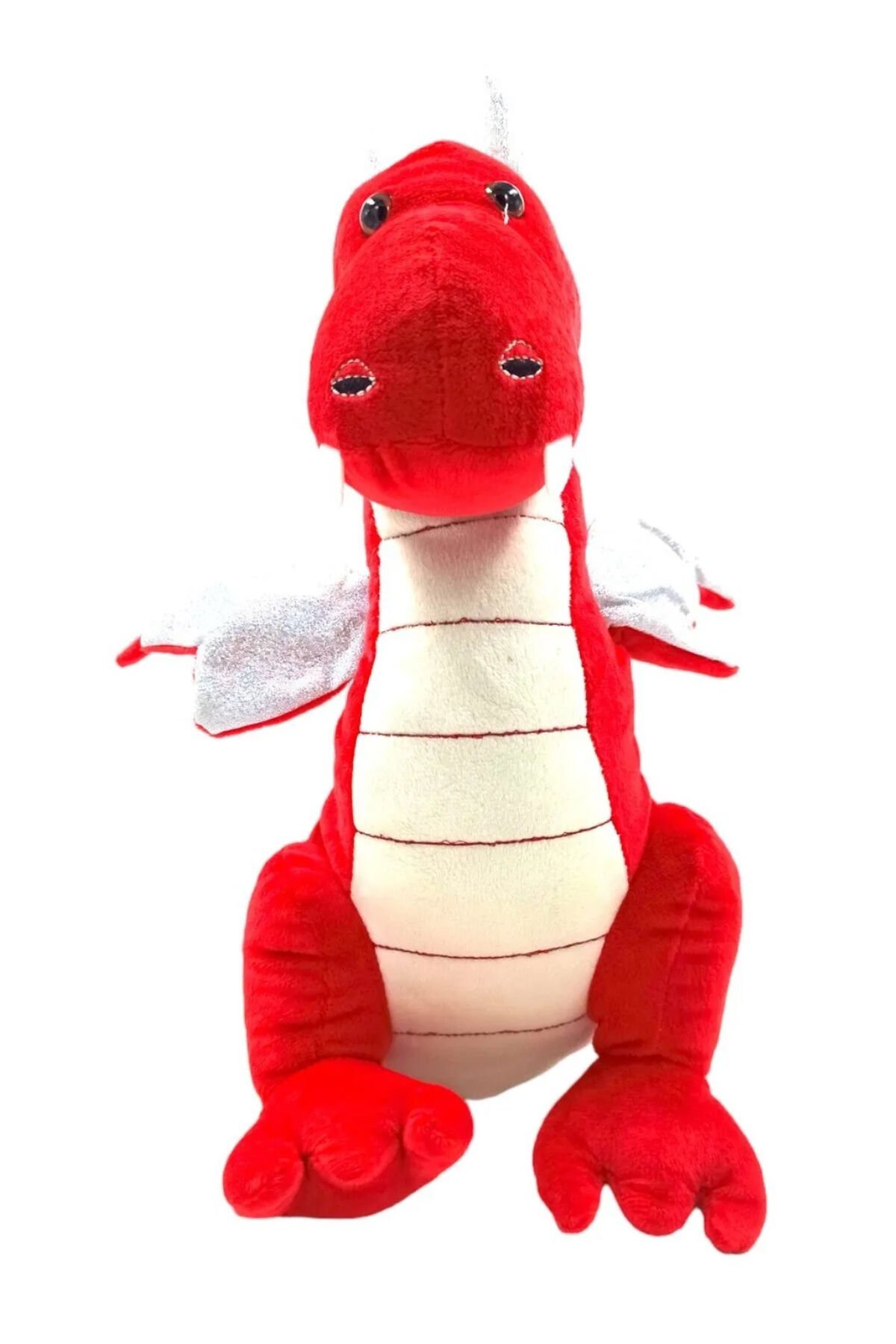 Sevimli Oyuncak Pelüş Ejderha Dinozor Ejderha Peluş 37cm.