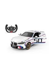 Gerçek Bir BMW Deneyimi RASTAR F/F BMW 3.0 CSL Işıklı 1:14 Ölçek