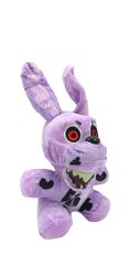 Five Nights At Freddys Karakterleri Oyuncak Peluş Fnaf Karakteri 27cm. Mor Tavşan