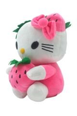 Çilek Temalı Sevimlilik: 20cm Hello Kitty Peluş