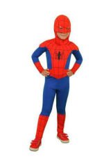 Eğlenceli Duvar Tırmanma Maceraları için Spiderman Kostüm ve Vantuz Atan Eldiven Seti!