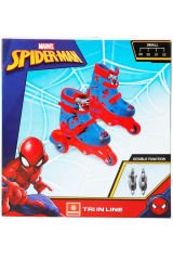 Spiderman Hayranlarına Özel: Spiderman Inline 3 Tekerlekli Paten