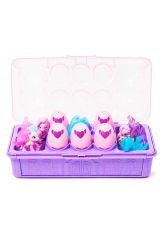 Hatchimals 10 Sürpriz Karakterli Unicorn Ailesi Oyun Seti ile Sihirli Bir Dünyaya Adım Atın!