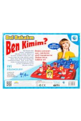 Bulmacanın Cevabı Benim! Bul Bakalım Ben Kimim! Sıra dışı Bir Oyun Deneyimi