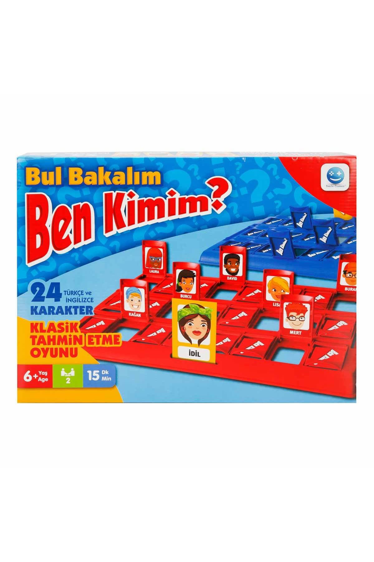 Bulmacanın Cevabı Benim! Bul Bakalım Ben Kimim! Sıra dışı Bir Oyun Deneyimi