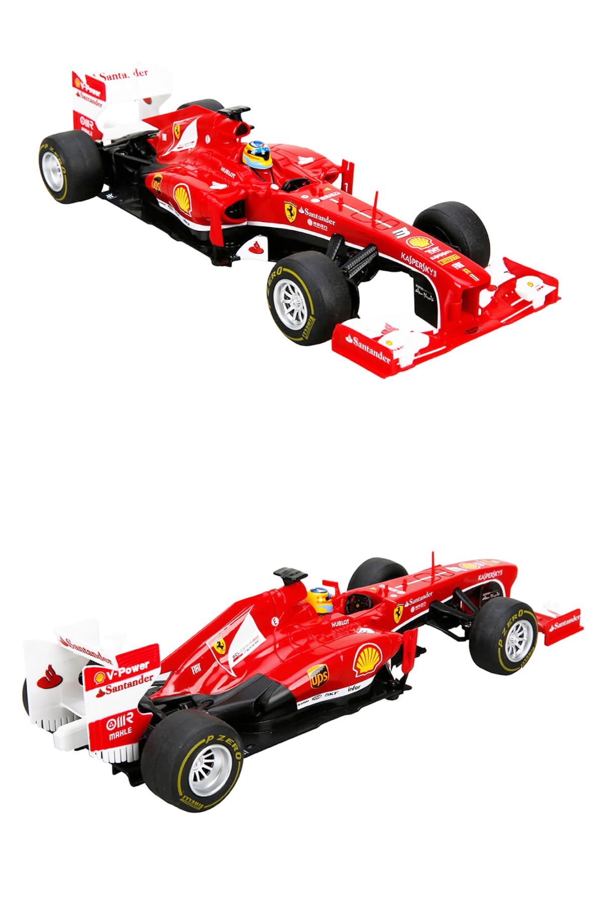 Uzaktan Kumandalı 1:18 Ferrari F138 Formula 1 - Ayrıntılı Detay Tasarım