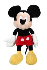 Mickey Core Peluş Büyük Boy 43 cm. Lisanslı - Yumuşacık Bir Arkadaş!
