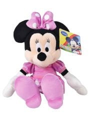 Minnie Mouse Hayranlarına Büyük Boy 43 cm Pembe Lisanslı Peluş