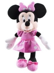 Minnie Mouse Hayranlarına Büyük Boy 43 cm Pembe Lisanslı Peluş