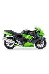 Yeşil Canavar Kawasaki ZX-14 Efsanesi Evine Geliyor: 1:12 Model Motor