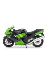 Yeşil Canavar Kawasaki ZX-14 Efsanesi Evine Geliyor: 1:12 Model Motor