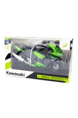 Yeşil Canavar Kawasaki ZX-14 Efsanesi Evine Geliyor: 1:12 Model Motor