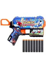 X-Shot Skins Flux Sonic The Hedgehog Sünger Dart Atan Silah 21cm.