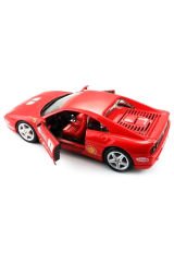 Hem Oyuncak Hem Koleksiyon: 1:24 Ferrari F355 Challenge Metal Araba