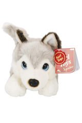 Husky Peluş Köpek 32cm.: Gerçek Bir Husky'den Daha Sevimli!