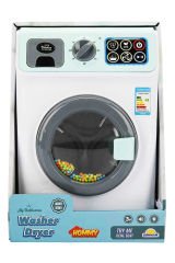 Gerçek Bir Çamaşır Makinesi Gibi: Sesli Işıklı Oyuncak Çamaşır Makinesi