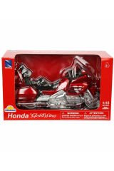 Motosiklet Maketleri Sevenler İçin: Honda Gold Wing 2010 1:12 Ölçekli Model
