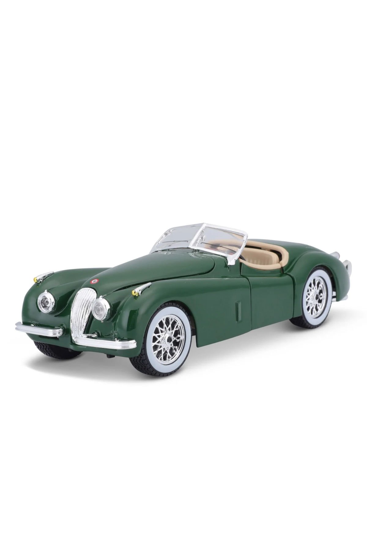 Model Araba Koleksiyonunuzu Tamamlayın: 1:24 Jaguar XK 120 Roadster Model Araba