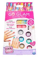 Çocuklar İçin Eğlenceli ve Ojesiz Manikür: Cool Maker Go Glam Parıltılı Tırnaklar Seti!