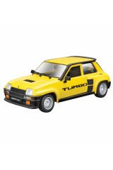 Zamansız Bir Klasik: 1:24 Renault 5 Turbo Efsanesi Devam Ediyor!