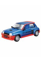 Zamansız Bir Klasik: 1:24 Renault 5 Turbo Efsanesi Devam Ediyor!