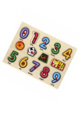 Ahşap Tutmalı Puzzle Deneyiminin En Güzeli: Woody İngilizce Sayılar 14 Parça!