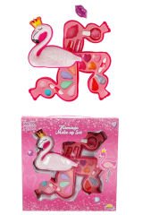 Küçük Prensesler İçin Muhteşem Bir Hediye: Pretty Pinky Flamingo Makyaj Seti
