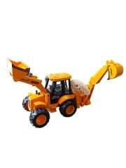 Hareketli Parçalarıyla Gerçekçi İnşaat Deneyimi: Oyuncak İş Makinası Dozer Kepçe!