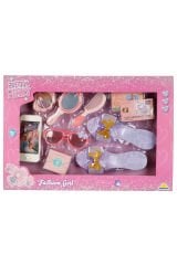 Fashion Girl Kokoş Moda Seti: Minik Stil İkonlarının Rüyası!