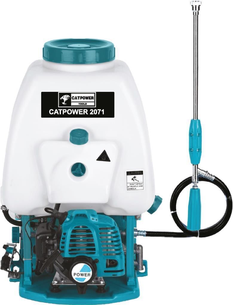 CATPOWER-2071- İLAÇLAMA POMPASI BENZİNLİ 25.6 cc 25 LT