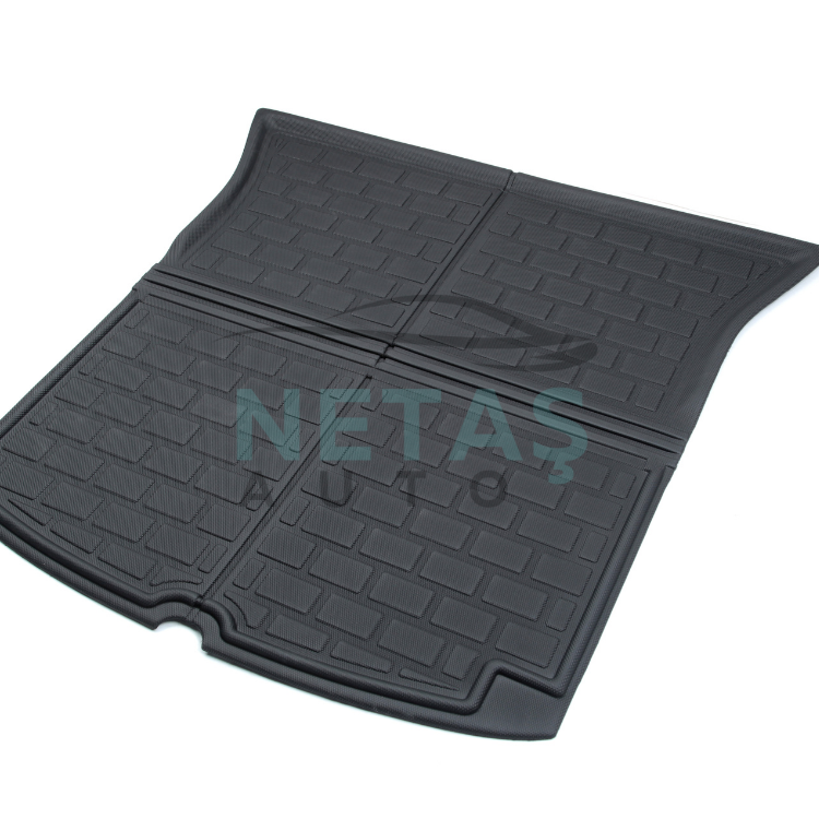 Tesla Model Y Arka Bagaj Havuzu 3D Trunk Mat