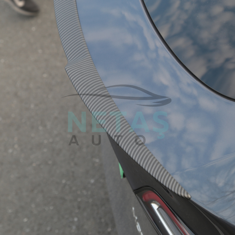 Model Y Sport Tip Arka Bagaj Üstü Spoiler