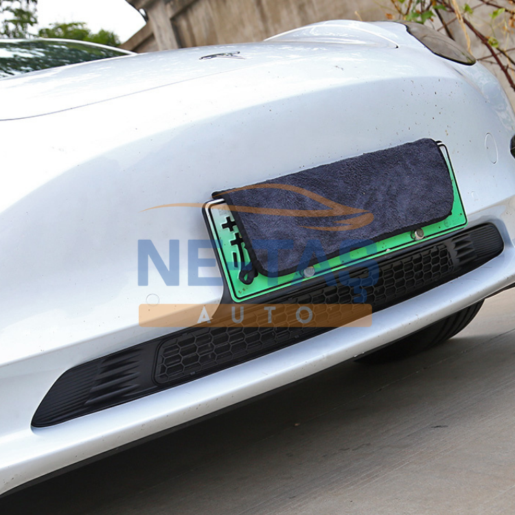 Tesla Model Y Ön Tampon Alt Orta Izgara – ABS Malzeme, Aerodinamik Şık Tasarım