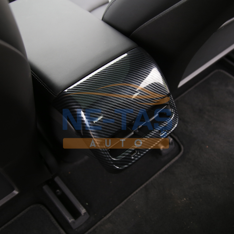 Tesla Model Y - 3 Arka Yolcu Konsol Üst Bakaliti