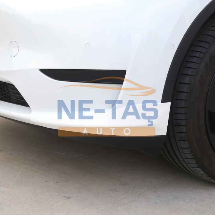 Tesla Model Y Ön Tampon Köşe Hasar Önleyici