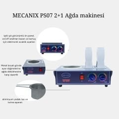 MECANIX PS07 Kombine Sir Ağda Makinesi