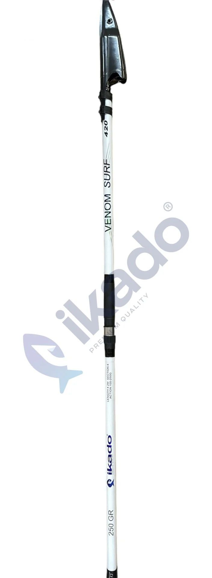 Ikado Venom 420 cm 100 - 250 gr Surf Olta Kamışı