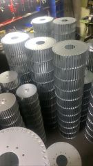 ÇAP 133 BOY 80 DELİK 8 mm SAĞ YÖN RADYAL FAN PERVANESİ