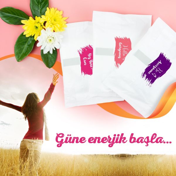 VENÜS HİJYENİK PED GECE 21 ADET (3 PAKET)